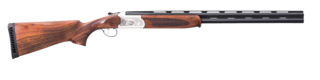 American Tactical Cavalry Sport Break Open Action 28 GAUGE Shotgun - 28" - Silver